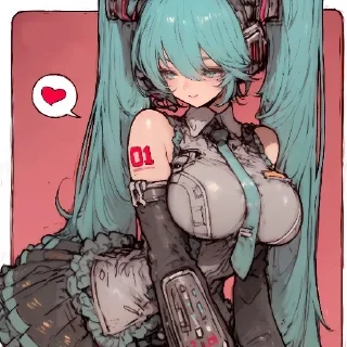 Telegram stiker ❤ 🄼🄸🄺🅄 @kiroshiSticks