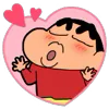 Video sticker 😘 Shinchan (@ShoutoE...