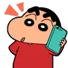 Video sticker 📱 Shinchan (@ShoutoE...