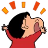 Video sticker 😆 Shinchan (@ShoutoE...