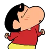 Video sticker 🕺 Shinchan (@ShoutoE...