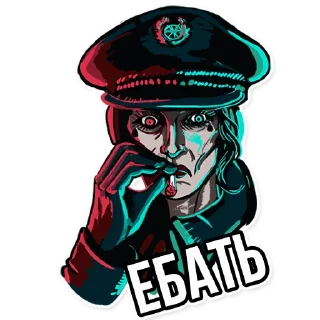 Sticker 🥶 Barotrauma by @helshew
