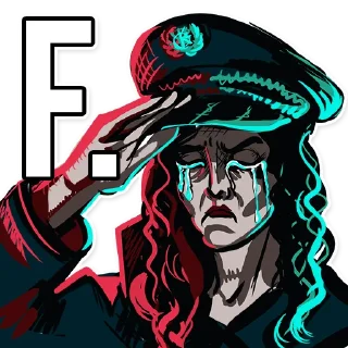 Telegram sticker 🫡 Barotrauma by @helshew