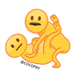 Sticker 🏳‍🌈 Stiker Gerak Hwan :: @fStikBot