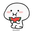 Video sticker 😄 Stiker Gerak Hwan :: @fStikBot