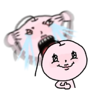 Telegram sticker ⭐ 나야..듀듀체리 @moe_sticker_bot