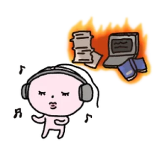 Telegram sticker ⭐ 나야..듀듀체리 @moe_sticker_bot