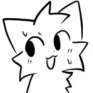 Telegram sticker 😀 Котики