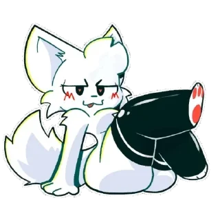 Telegram sticker 😍 Котики