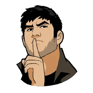 Telegram sticker ☝️ Стикеры ➡️ @Stick4uBot