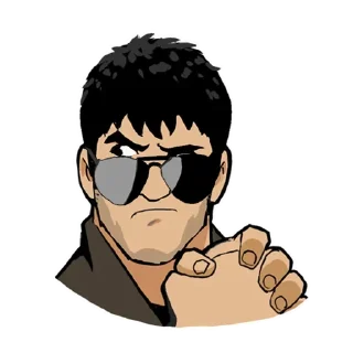 Telegram sticker 👊 Стикеры ➡️ @Stick4uBot