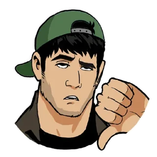 Telegram sticker 👎 Стикеры ➡️ @Stick4uBot