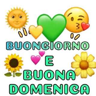 Telegram sticker 😁 buongiorno