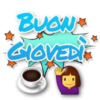 Telegram sticker 😁 buongiorno