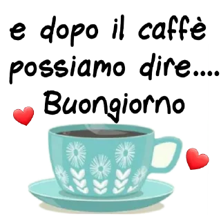 Telegram sticker 😁 buongiorno