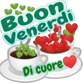 Telegram sticker 😁 buongiorno