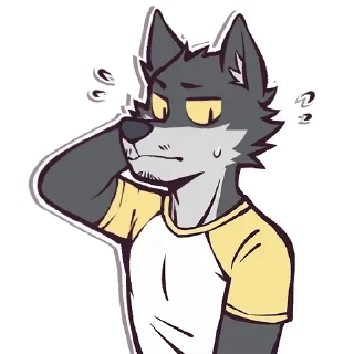 Telegram sticker 😅 Flunky All Stickers :: @fStikBot