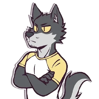 Telegram sticker 😠 Flunky All Stickers :: @fStikBot