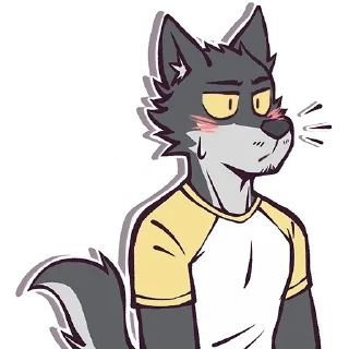 Telegram sticker 😳 Flunky All Stickers :: @fStikBot