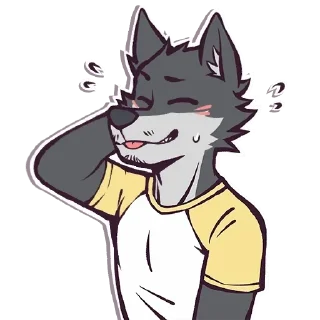 Telegram sticker 😅 Flunky All Stickers :: @fStikBot