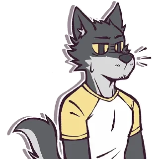 Telegram sticker 😨 Flunky All Stickers :: @fStikBot
