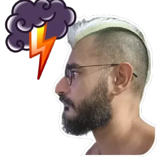 Video sticker 💇 Criei