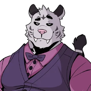 Telegram sticker 😏 Axel RTF