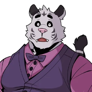 Telegram sticker 😮 Axel RTF