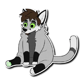 Telegram sticker 🐱 Jay