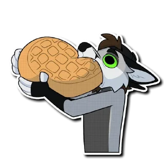 Telegram sticker 🧇 Jay