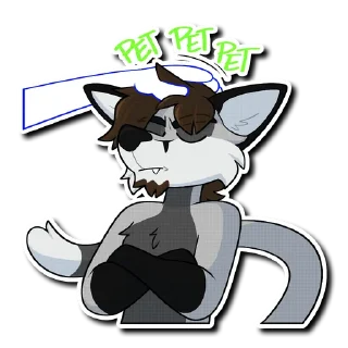 Video sticker 😤 Jay