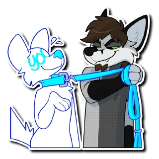 Video sticker 💦 Jay