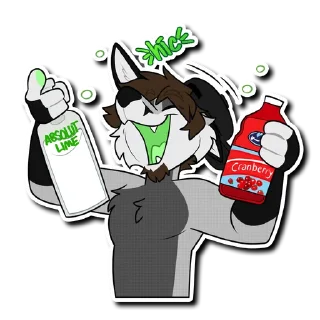 Telegram sticker 🍹 Jay