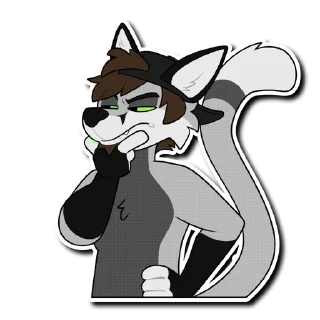 Telegram sticker 🤔 Jay