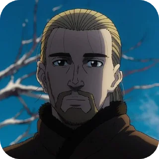 Telegram sticker 👍 Thorffin by @Tony_sopranoo0