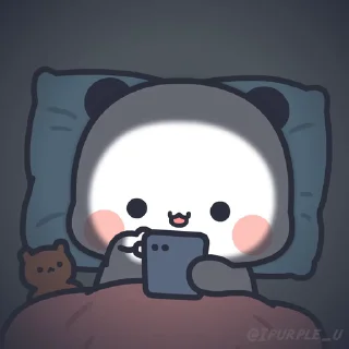 Video sticker 📱 🐼𝐁𝐮𝐁𝐮🩵𝐃𝐮𝐃𝐮🐻 ᵖᵃᶜᵏ⁰⁷ @CuteLuvStickers