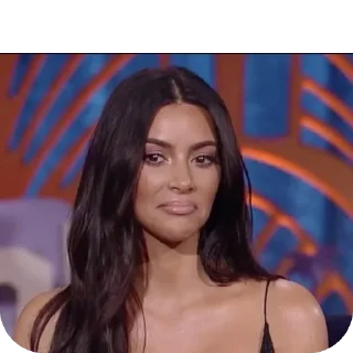 Video sticker 🫥 Kim