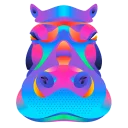 Telegram sticker 🌚 @ARTKRON