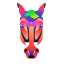 Telegram sticker 🐎 @ARTKRON