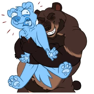 Video sticker 🫂 Cammobear