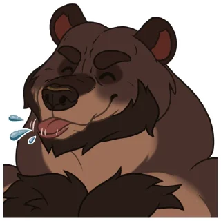 Video sticker 😝 Cammobear