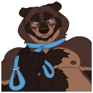 Telegram sticker ☺️ Cammobear