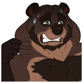 Video sticker 😰 Cammobear