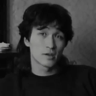 Video sticker 🍸 виктор цой @adherrnce