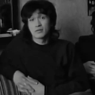 Video sticker 🍸 виктор цой @adherrnce