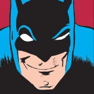 Telegram sticker 😏 batman/bruce wayne