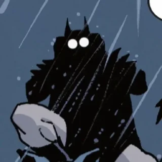 Sticker 👀 batman/bruce wayne