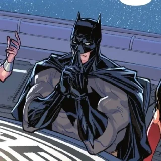 Video sticker 🤔 batman/bruce wayne