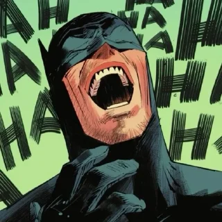 Telegram sticker 😂 batman/bruce wayne