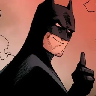 Telegram sticker 👍 batman/bruce wayne